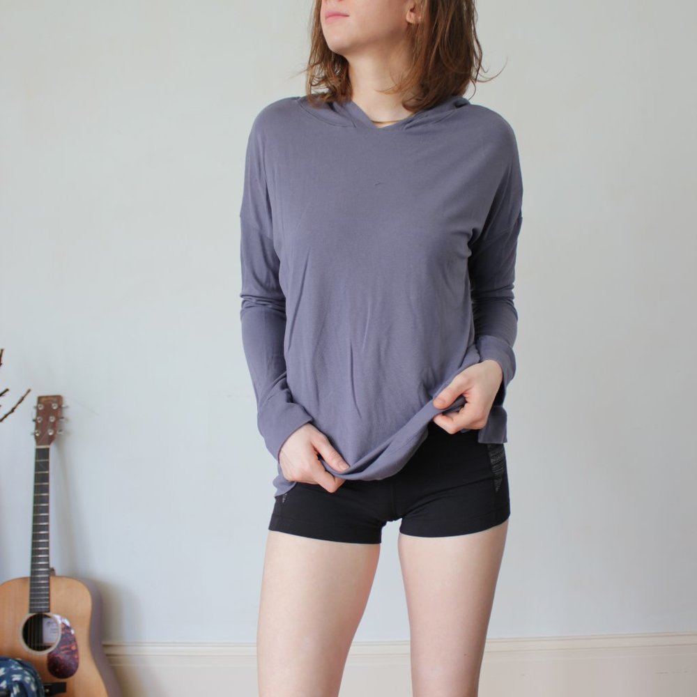 softest modal GapBody lounge hoodie